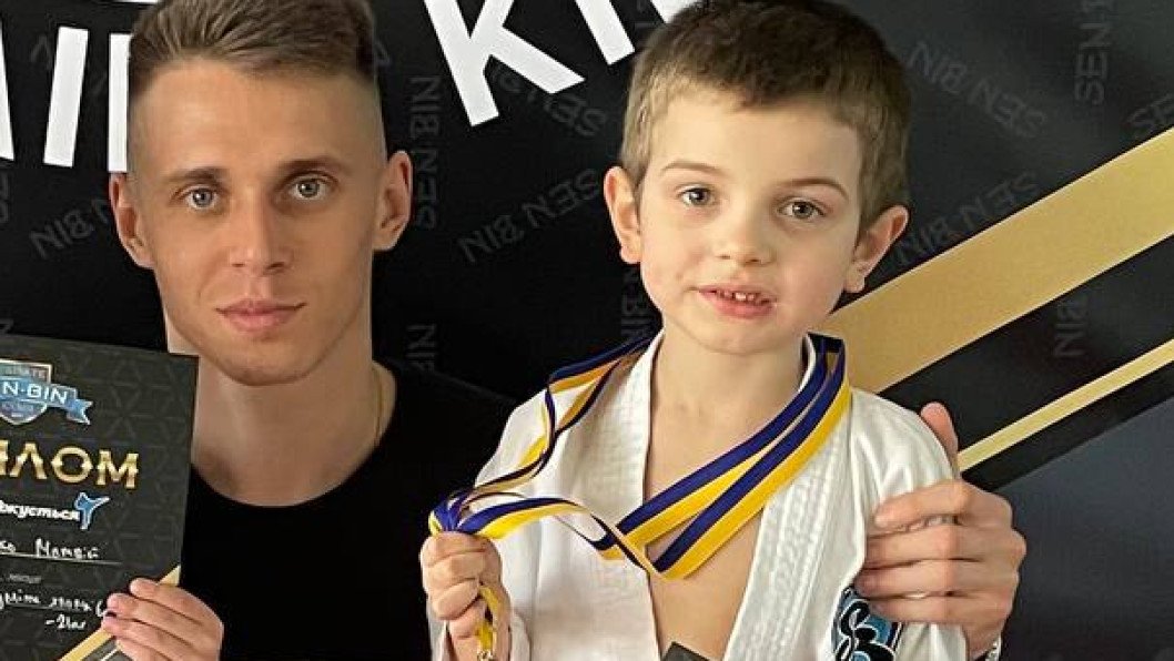 Russian Missile Strike on Kyiv Kills 6-Year-Old Karate Student