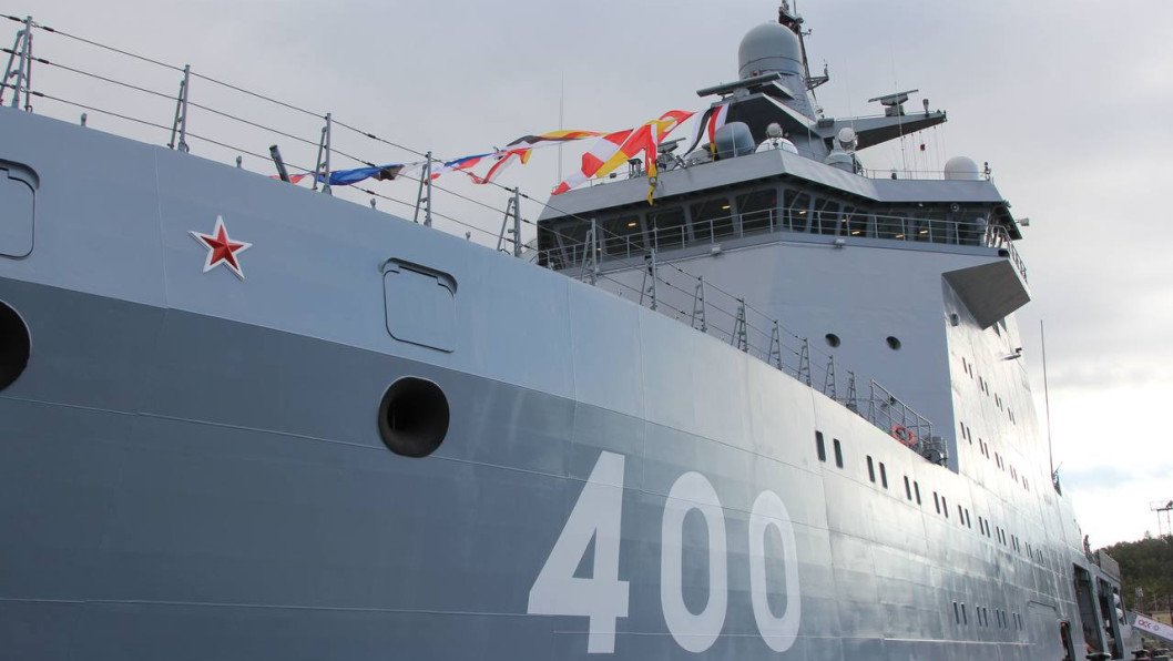 Russia Deploys Icebreaker With Kalibr Cruise Missile Capability, Blurring Civilian-Military Lines