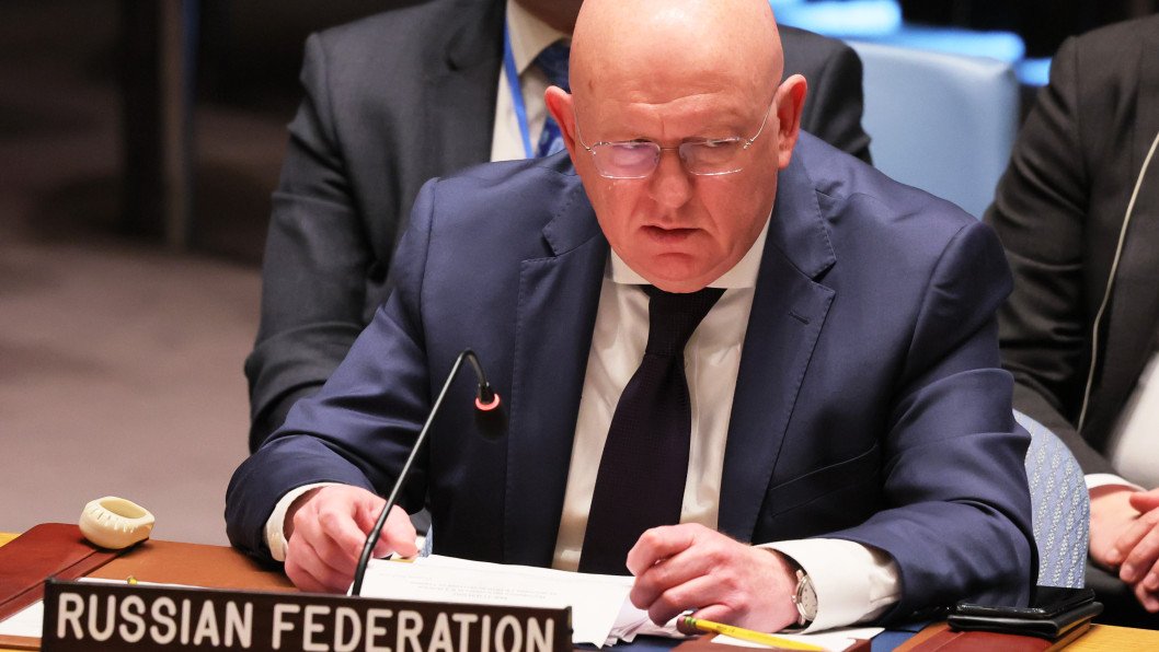“No Schemes to Freeze the Conflict Will Suit Russia,” Says Russian Ambassador to UN