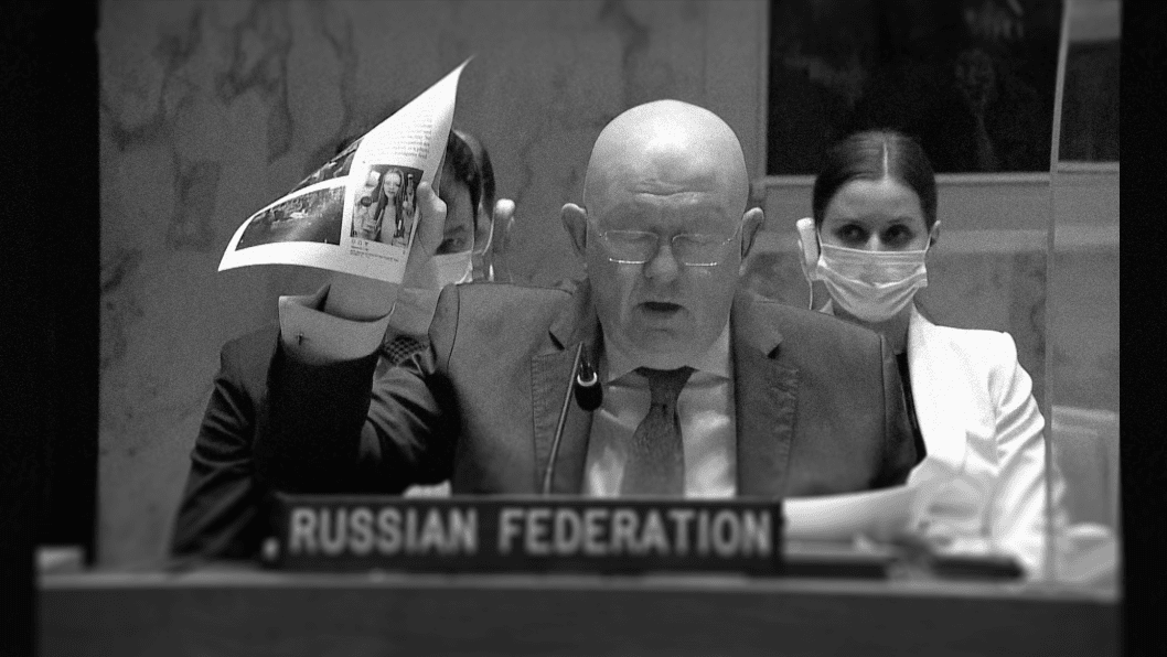 How Russia Fabricates Reality to Feign Innocence While Bombing Civilians