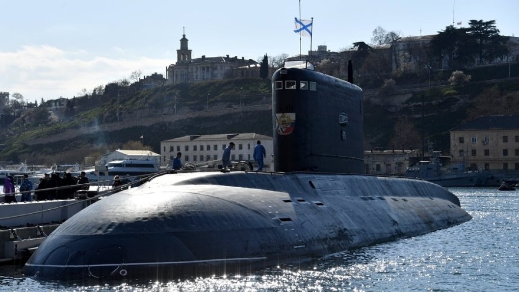 Ukraine Hits Russian Submarine With Underwater Drone “Sub Sea Baby” in Historic First