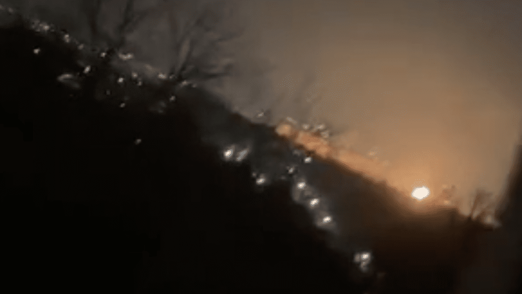 Drone Attacks Reportedly Target Engels Air Base, Fuel Depot, and Power Grid in Russia
