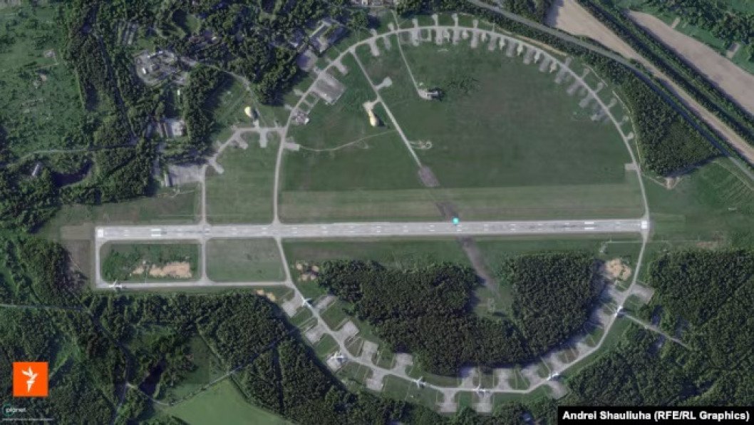 Russia Establishes New Shahed Launch Sites Along Belarusian Border