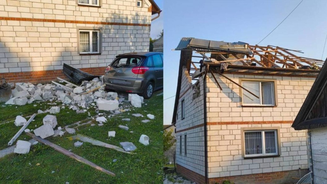 Russian Drone Hits Polish Village, Debris Damages Home as NATO Responds to Overnight Incursion