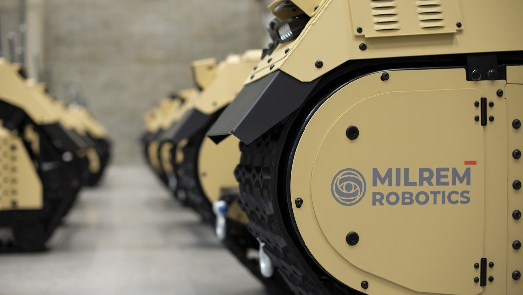 Estonia Probes Sabotage After Fire at Building Used by Milrem Robotics