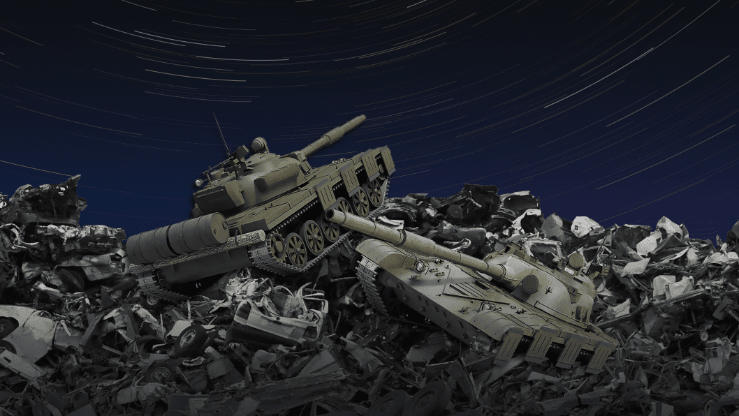 Russia Just Started Tapping the T-72 Tank Stockpile It Was Saving for Last, OSINT Finds