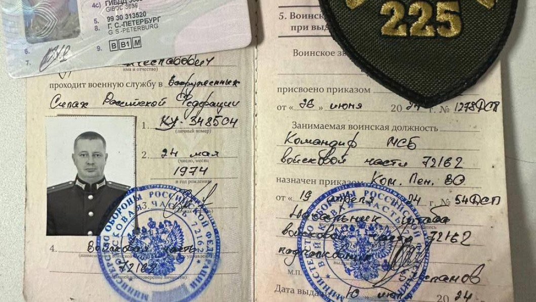 Ukrainian Forces Kill Russian Commander in Raid on Command Post Near Sumy Border