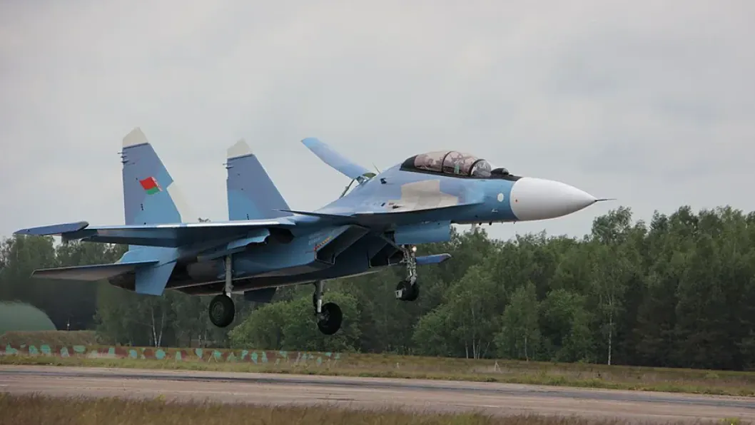 Belarus Receives Advanced Russian Su-30SM2 Fighters—What It Means for NATO