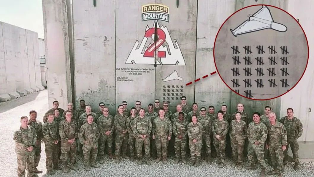 American Troops Face Drone Swarms in Iraq—and Take a Page From Ukraine’s Air Defense Playbook