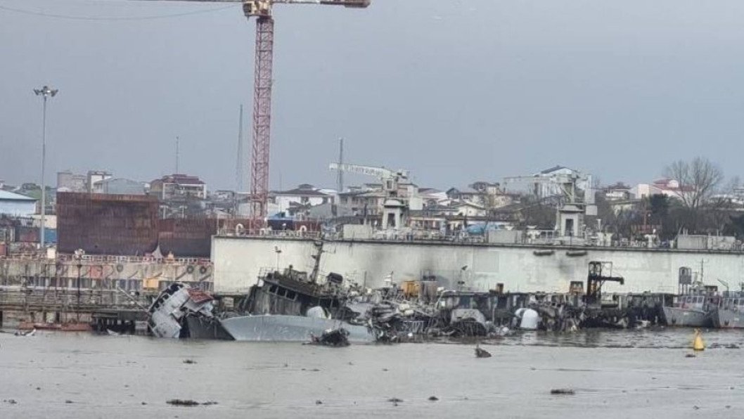 Israel Hits Iran’s Caspian Port Used for Russia Arms Transfers in First-Ever Strike