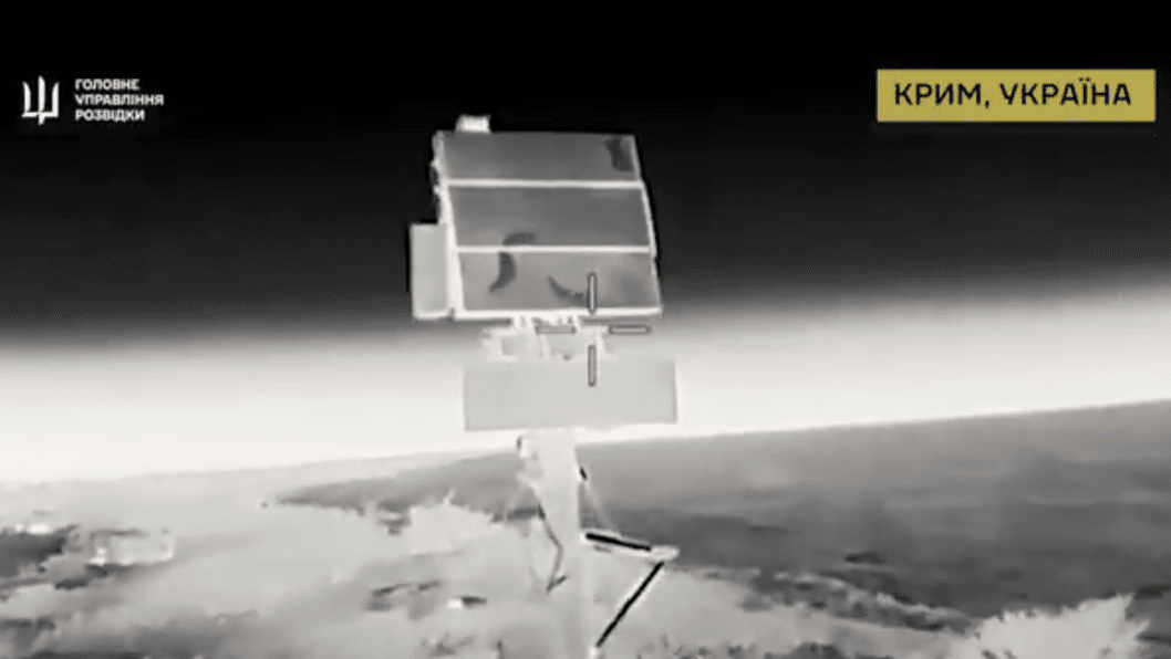 Ukraine Blinds Russia’s Air Defenses in Crimea—Podlet and Nebo-M Radars Destroyed