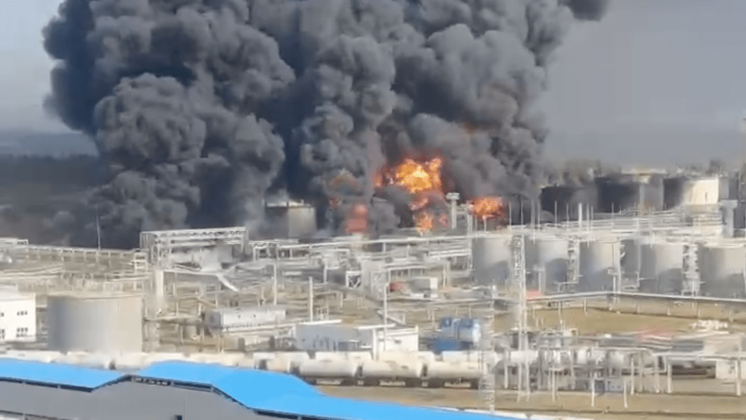 Ukraine’s Drone Strikes Knock Out 17 Russian Refining Units, Cutting 14% of Capacity