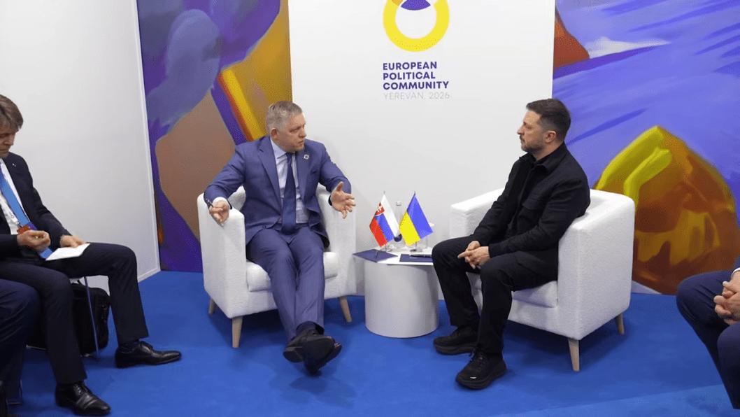 Slovakia PM Fico Makes U-Turn, Backing Ukraine’s EU Membership Bid