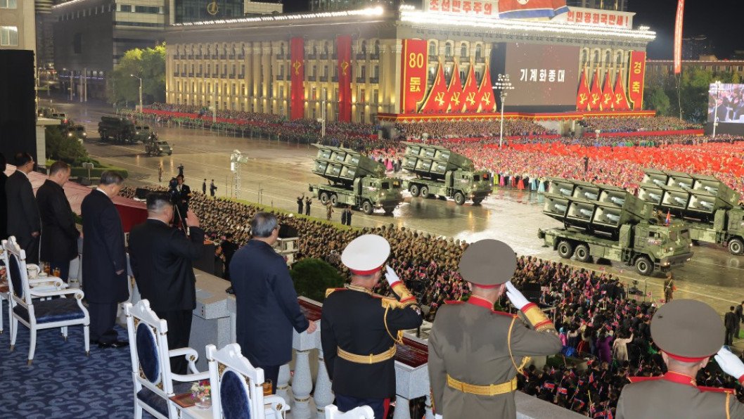 North Korea Copies Israeli Harop Drone, Debuts New Suicide Drone Launcher