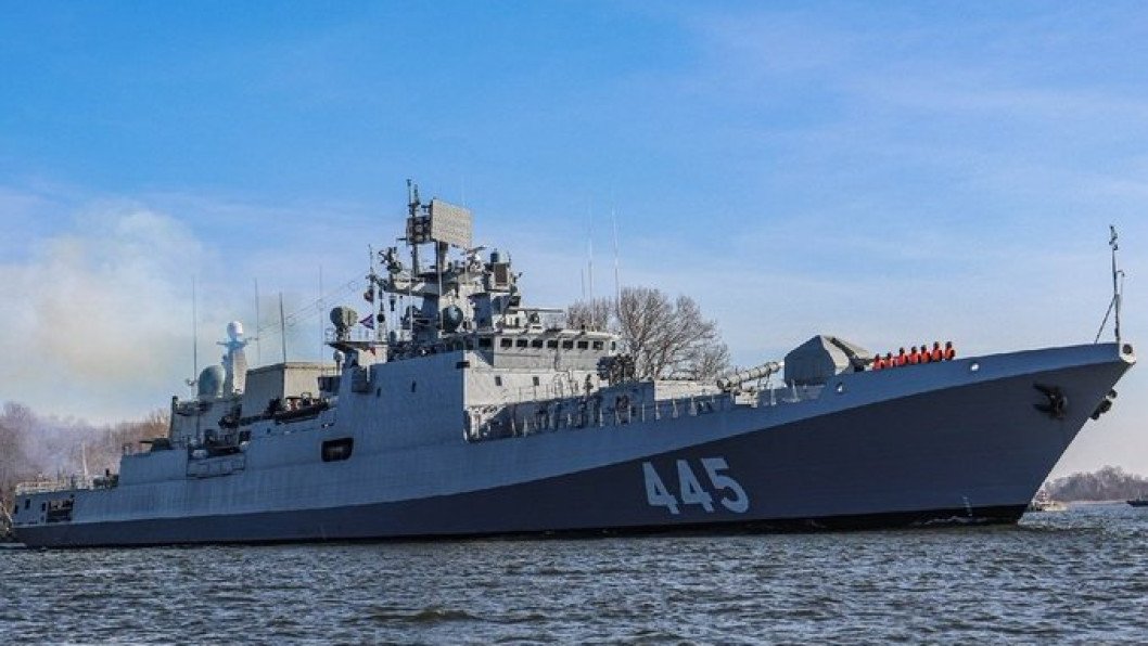 Russia Transfers Missile-Armed Frigate to India—But With a Ukrainian Heart