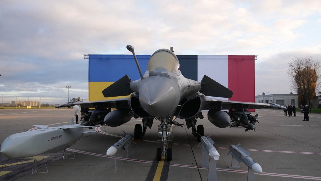 Ucrania y Francia sellan un pacto de 10 años: aviones Rafale y sistemas SAMP/T se dirigen a Ucrania