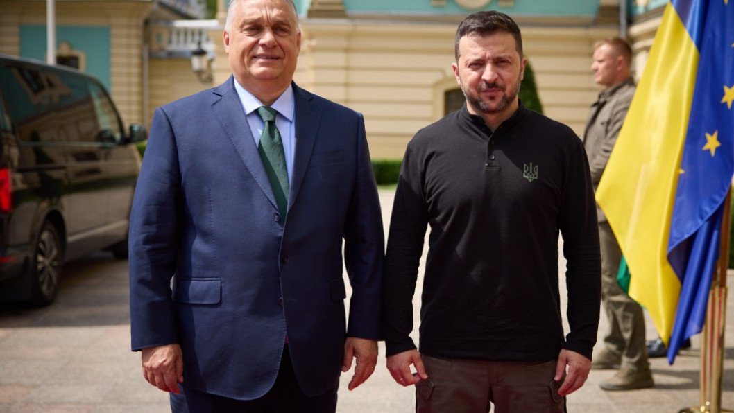 Orbán’s Historic Visit: Highlights From Diplomatic Talks in Kyiv Between Hungary's Prime Minister and Ukraine's President