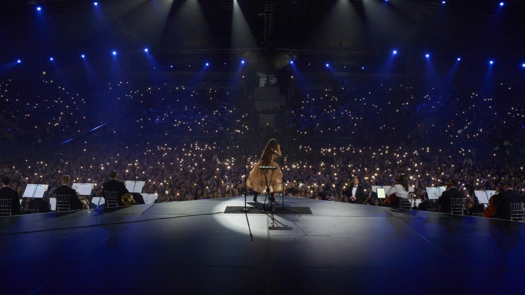 Inside Jerry Heil’s Kyiv Concert, Where International Artists Unite in Wartime Ukraine