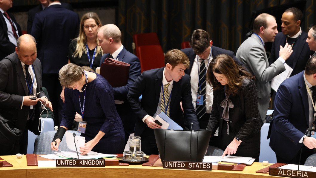 UN Security Council Approves U.S.-Backed Resolution on Ukraine Without Mentioning Russian Aggression
