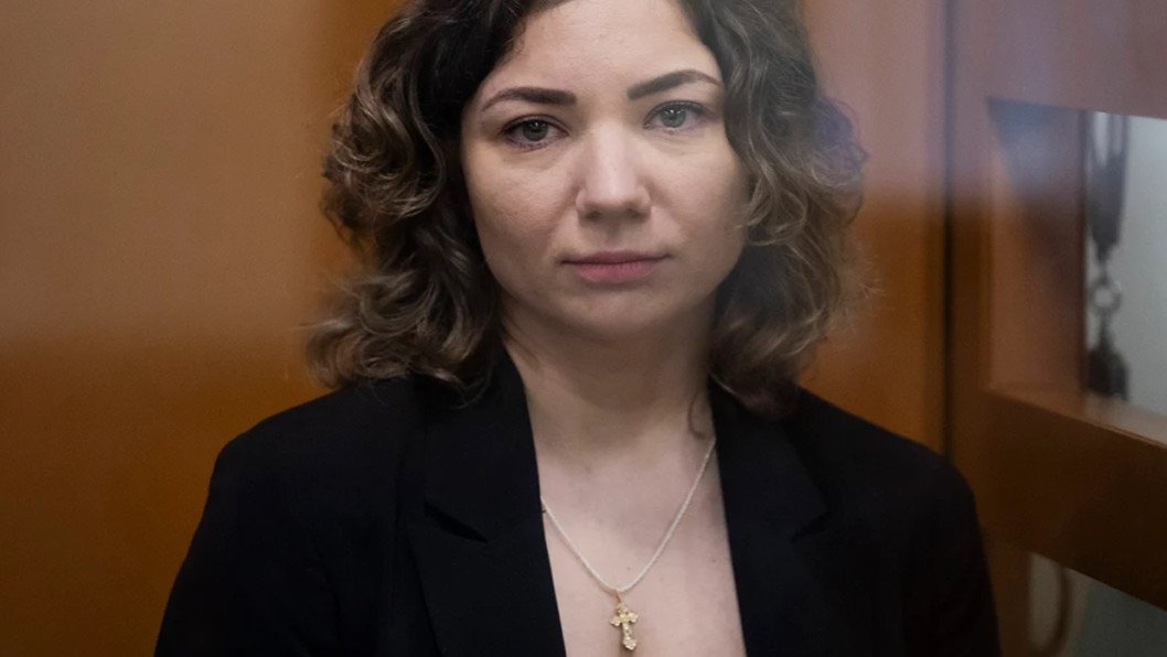 Russian Court Sentences Ukrainian Woman to 12 Years in Russia for Peaceful Anti-War Protest