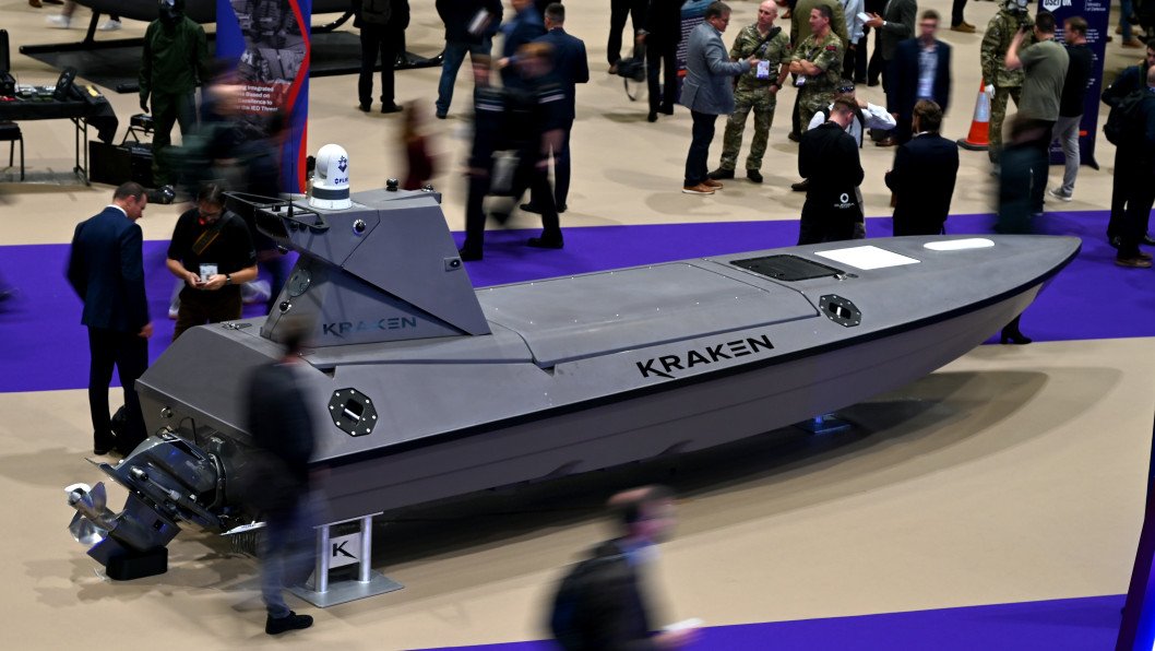 German Rheinmetall Launches Serial Production of Kraken K3 Scout Naval Drones
