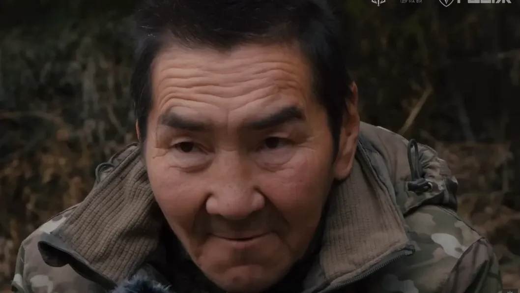 Ukrainian Forces Capture Russian Soldier From Endangered Ket Ethnic Group