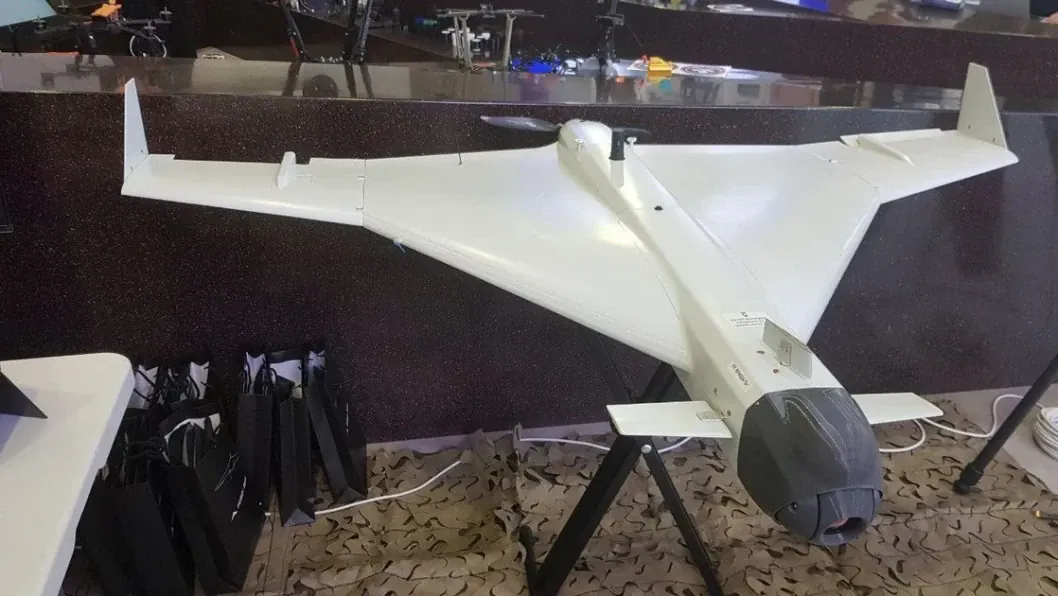 Russia Unveils AI War Drone—Ukraine Destroys It in One of Its First Flights, Video