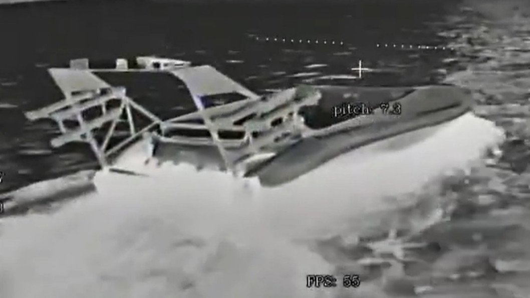 Ukraine’s Naval Drones Get Lighter, Smarter—New Footage Reveals Unusual Missile Setup