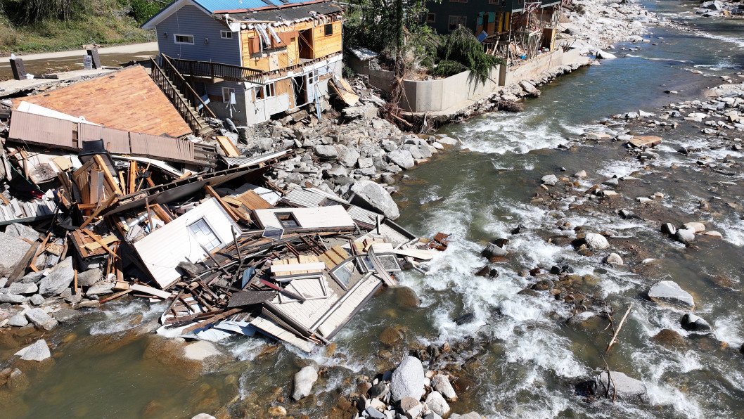 Ukrainian Refugees Among Victims of Hurricane Helene’s Destruction in North Carolina