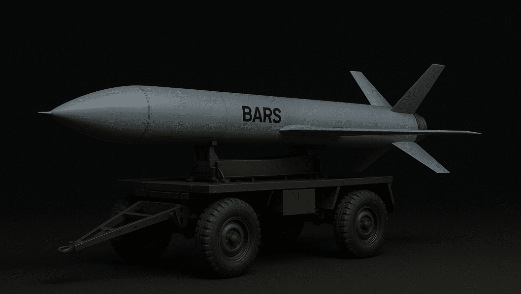 Ukraine’s New “Bars” Missile Drone Can Hit Targets 500 Miles Inside Russia