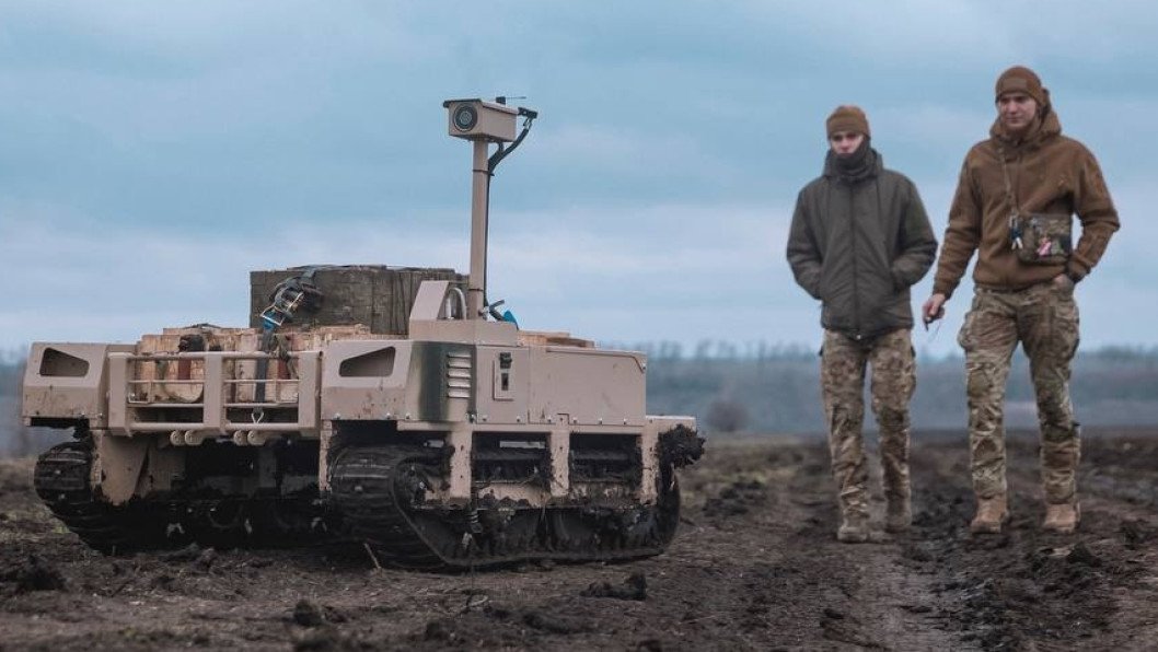 Ground Drones in Training with Ukraine’s 3rd Assault Brigade