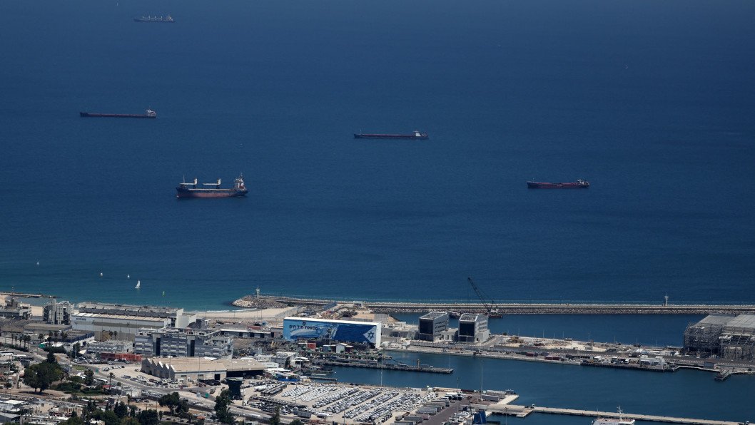 Ukraine Demands Answers From Israel After Russian Shadow Fleet Ship Docks in Haifa