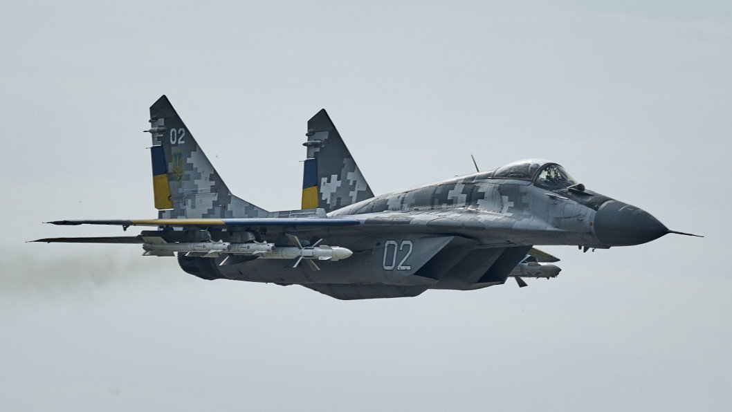 Ukraine Loses MiG-29 During Combat Mission in Poltava Region, Pilot Ejects Safely