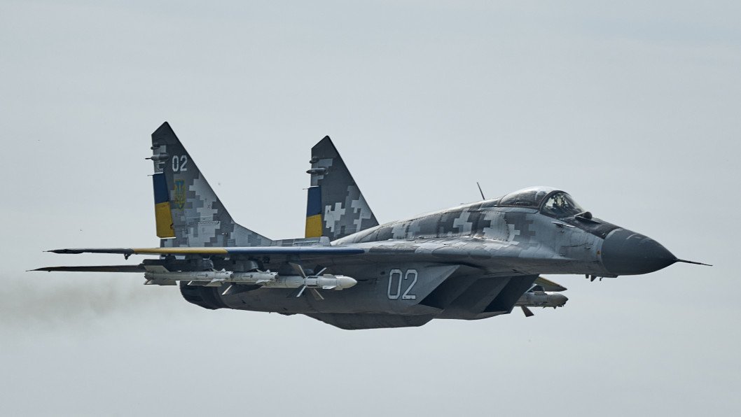 Ukraine Loses MiG-29 During Combat Mission in Poltava Region, Pilot Ejects Safely