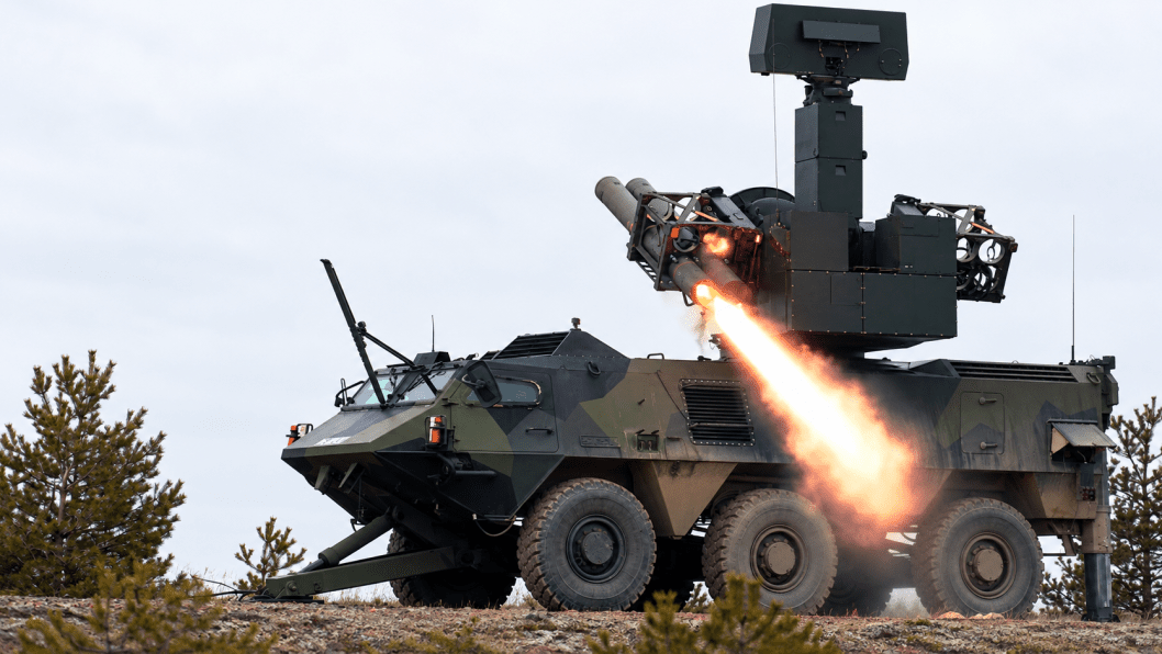 Finland May Have Quietly Handed Ukraine Its Rare ItO 90M Air Defense Fleet