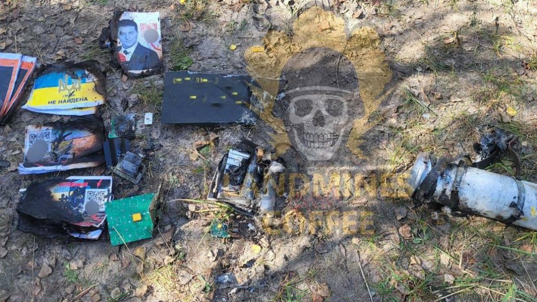 Russia Turns Shahed Drones Into Propaganda Tools, Using Them to Drop Leaflets Over Ukraine