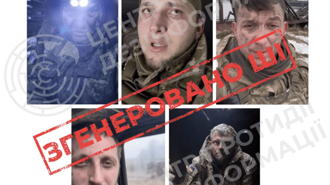 Ukraine Warns AI Fake “Soldier Videos” Flood Social Media, Pushing Shortage and Blackout Panic