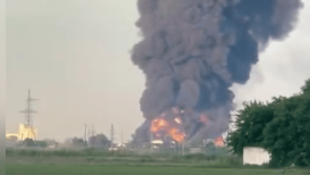 Ukraine Wipes Out 5,000 Tons of Ammunition at Russian Navy Arsenal Near St. Petersburg