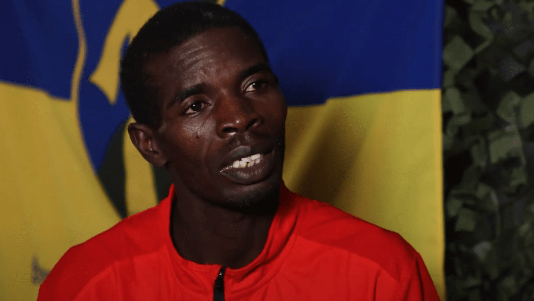 Kenyan Athlete Captured by Ukraine Claims Russia Deceived Him Into Signing Military Contract
