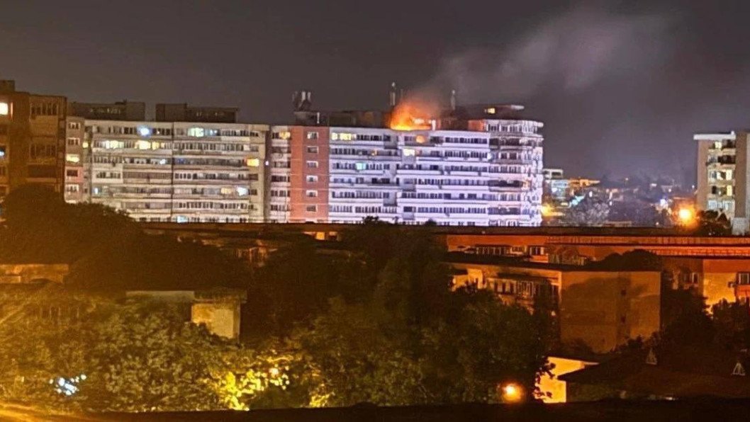 Romania Confirms Exploded Drone That Struck Galați High Rise Was a Russian Geran 2
