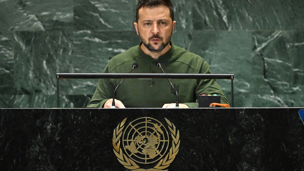 “War Has Already Reached Too Many”: Zelenskyy Tells UN Only Arms and Alliances Can Stop Russia