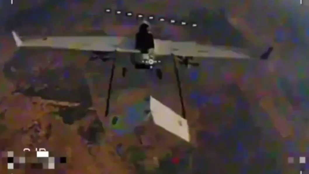 Russia Allegedly Downs Ukrainian Airborne Drone Carrier Over Occupied Kherson