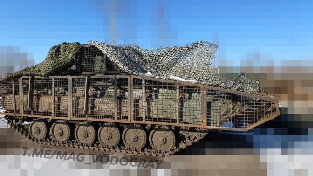 China Patents Drone-Defense Armor for IFVs, Echoing Ukrainian Battlefield Innovations