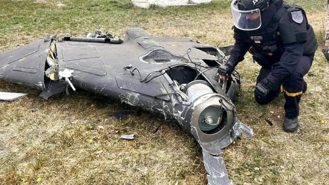 Unboxing Russia’s Geran-4 Drone: Nearly All Its Electronics Are Made Abroad