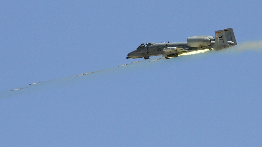 US A-10 Shows Two “Shahed” Kills After CENTCOM Tour—Could Its Rockets Help Ukraine Beat Drone Swarms?