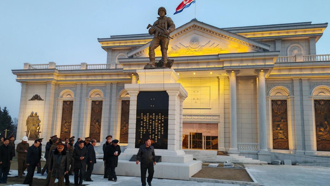 Kim Jong Un Inspects Museum Set to Open on North Korea’s “Liberation of Kursk” Anniversary