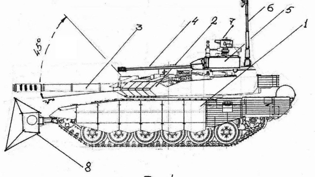 Russia’s Next Tank? Patent Reveals 152mm Urban War Machine With Drones and Flamethrowers
