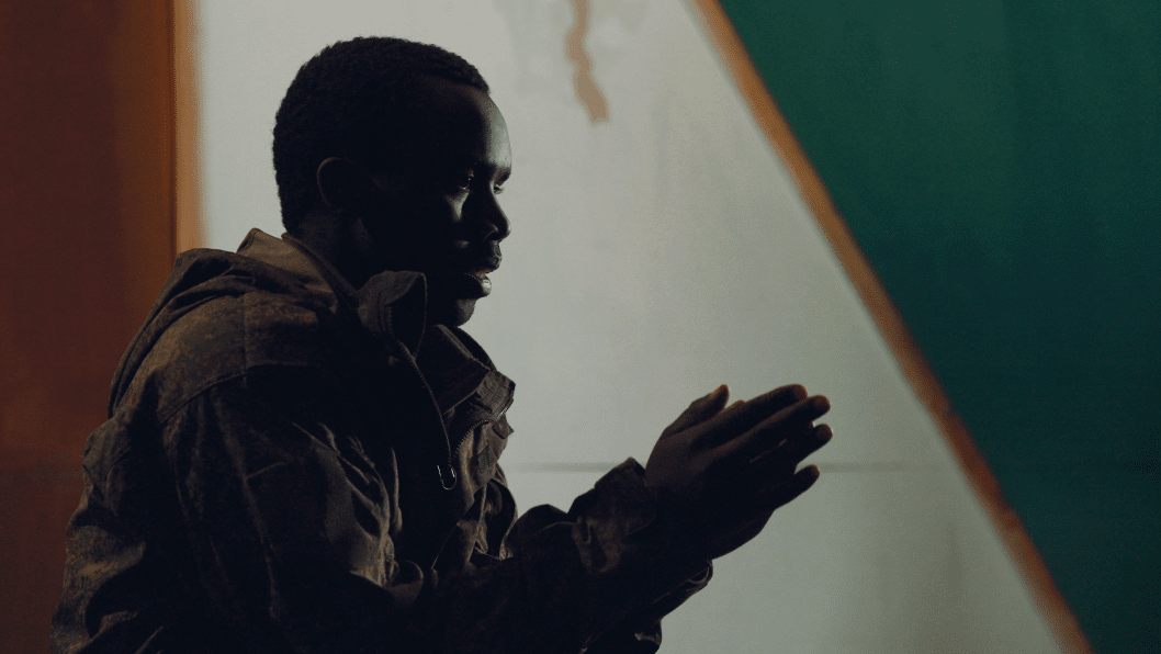 He Came to Russia from Africa to Study Civil Engineering. They Put Him in a Military Truck