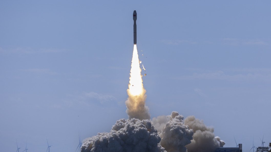 Russia Launches Unidentified Satellites in Military Space Operation