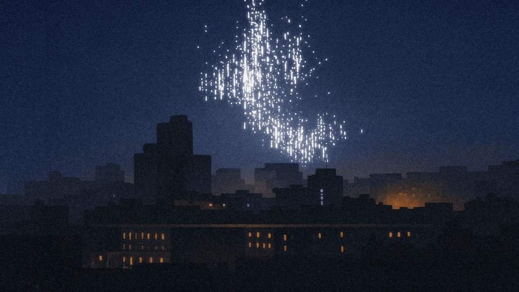 Los ataques con fósforo blanco de Rusia en Ucrania